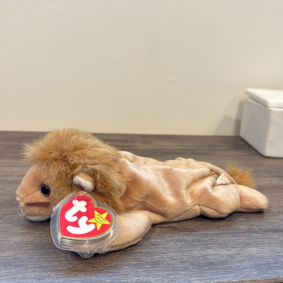 Beanie Baby Roary 1996 Lion - Picture 2 of 2